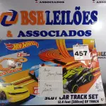 LOTE 457 - 01 PISTA HOT WHEELS. (NO ESTADO) ATENÇÃO! FAZER A VISITAÇÃO ANTES DE ARREMATAR, NÃO SABEMOS SE FUNCIONA. LEILÃO NÃO TEM GARANTIA E NEM DEVOLUÇÃO, SUJEITO A POSSÍVEIS AVARIAS VISÍVEIS/OCULTAS E/OU AUSÊNCIA DE COMPONENTES.
