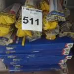 LOTE 511 - 01 LOTE COM VÁRIAS LÂMPADAS FLUORESCENTE CIRCULAR E REATORES. (NO ESTADO) ATENÇÃO! FAZER A VISITAÇÃO ANTES DE ARREMATAR, NÃO SABEMOS SE FUNCIONA. LEILÃO NÃO TEM GARANTIA E NEM DEVOLUÇÃO, SUJEITO A POSSÍVEIS AVARIAS VISÍVEIS/OCULTAS E/OU AUSÊNCIA DE COMPONENTES.