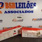 LOTE 596 - 02 SUPORTES PARA MICRO-ONDAS OU FORNO ELÉTRICO. (NO ESTADO) ATENÇÃO! FAZER A VISITAÇÃO ANTES DE ARREMATAR, NÃO SABEMOS SE FUNCIONA. LEILÃO NÃO TEM GARANTIA E NEM DEVOLUÇÃO, SUJEITO A POSSÍVEIS AVARIAS VISÍVEIS/OCULTAS E/OU AUSÊNCIA DE COMPONENTES.