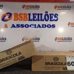 LOTE 606 - 02 CAIXAS COM COLA TUBO ST 175G, COM 15 FRASCOS CADA. (NO ESTADO) ATENÇÃO! FAZER A VISITAÇÃO ANTES DE ARREMATAR, NÃO SABEMOS SE FUNCIONA. LEILÃO NÃO TEM GARANTIA E NEM DEVOLUÇÃO, SUJEITO A POSSÍVEIS AVARIAS VISÍVEIS/OCULTAS E/OU AUSÊNCIA DE COMPONENTES.