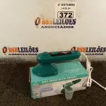 LOTE 372 - 01 FERRO PORTÁTIL. (NO ESTADO) ATENÇÃO! FAZER A VISITAÇÃO ANTES DE ARREMATAR, NÃO SABEMOS SE FUNCIONA. LEILÃO NÃO TEM GARANTIA E NEM DEVOLUÇÃO, SUJEITO A POSSÍVEIS AVARIAS VISÍVEIS/OCULTAS E/OU AUSÊNCIA DE COMPONENTES.
