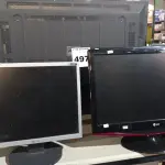 LOTE 497 - 06 MONITORES E 01 TV DE PLASMA MARCA GRADIENTE 42P” POL PARA RETIRADA DE PEÇAS. (NO ESTADO) ATENÇÃO! FAZER A VISITAÇÃO ANTES DE ARREMATAR, NÃO SABEMOS SE FUNCIONA. LEILÃO NÃO TEM GARANTIA E NEM DEVOLUÇÃO, SUJEITO A POSSÍVEIS AVARIAS VISÍVEIS/OCULTAS E/OU AUSÊNCIA DE COMPONENTES.