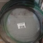 LOTE 315 - 06 PENEIRAS MARCAS E MODELOS DIVERSOS. (NO ESTADO) ATENÇÃO! FAZER A VISITAÇÃO ANTES DE ARREMATAR, NÃO SABEMOS SE FUNCIONA. LEILÃO NÃO TEM GARANTIA E NEM DEVOLUÇÃO, SUJEITO A POSSÍVEIS AVARIAS VISÍVEIS/OCULTAS E/OU AUSÊNCIA DE COMPONENTES.