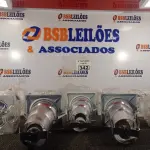LOTE 342 - 10 LUMINÁRIAS DE EMBUTIR QUADRADA 1XE-27 MF 112 METAL TÉCNICA. (NO ESTADO) ATENÇÃO! FAZER A VISITAÇÃO ANTES DE ARREMATAR, NÃO SABEMOS SE FUNCIONA. LEILÃO NÃO TEM GARANTIA E NEM DEVOLUÇÃO, SUJEITO A POSSÍVEIS AVARIAS VISÍVEIS/OCULTAS E/OU AUSÊNCIA DE COMPONENTES.