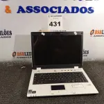 LOTE 431 - 01 NOTEBOOK DATEN. (NO ESTADO) ATENÇÃO! FAZER A VISITAÇÃO ANTES DE ARREMATAR, NÃO SABEMOS SE FUNCIONA. LEILÃO NÃO TEM GARANTIA E NEM DEVOLUÇÃO, SUJEITO A POSSÍVEIS AVARIAS VISÍVEIS/OCULTAS E/OU AUSÊNCIA DE COMPONENTES.
