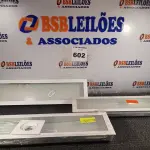 LOTE 602 - 03 LUMINÁRIAS DE EMBUTIR 7806 2X20 EDIBRAZ. (NO ESTADO) ATENÇÃO! FAZER A VISITAÇÃO ANTES DE ARREMATAR, NÃO SABEMOS SE FUNCIONA. LEILÃO NÃO TEM GARANTIA E NEM DEVOLUÇÃO, SUJEITO A POSSÍVEIS AVARIAS VISÍVEIS/OCULTAS E/OU AUSÊNCIA DE COMPONENTES.
