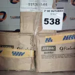 LOTE 538 - 01 LOTE COM VÁRIOS REATORES DE USO EXTERNO PARA LÂMPADAS DE VAPOR METÁLICO. (NO ESTADO) ATENÇÃO! FAZER A VISITAÇÃO ANTES DE ARREMATAR, NÃO SABEMOS SE FUNCIONA. LEILÃO NÃO TEM GARANTIA E NEM DEVOLUÇÃO, SUJEITO A POSSÍVEIS AVARIAS VISÍVEIS/OCULTAS E/OU AUSÊNCIA DE COMPONENTES.