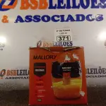 LOTE 371 - 01 ESPREMEDOR FRUITMAX 127V. (NO ESTADO) ATENÇÃO! FAZER A VISITAÇÃO ANTES DE ARREMATAR, NÃO SABEMOS SE FUNCIONA. LEILÃO NÃO TEM GARANTIA E NEM DEVOLUÇÃO, SUJEITO A POSSÍVEIS AVARIAS VISÍVEIS/OCULTAS E/OU AUSÊNCIA DE COMPONENTES.