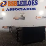 LOTE 324 - 01 POTÊNCIA ONEAL. (NO ESTADO) ATENÇÃO! FAZER A VISITAÇÃO ANTES DE ARREMATAR, NÃO SABEMOS SE FUNCIONA. LEILÃO NÃO TEM GARANTIA E NEM DEVOLUÇÃO, SUJEITO A POSSÍVEIS AVARIAS VISÍVEIS/OCULTAS E/OU AUSÊNCIA DE COMPONENTES.