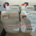 LOTE 329 - 20 LITROS DE SABONETE DE ESPUMA ANTISSÉPTICO. (NO ESTADO) ATENÇÃO! FAZER A VISITAÇÃO ANTES DE ARREMATAR, NÃO SABEMOS SE FUNCIONA. LEILÃO NÃO TEM GARANTIA E NEM DEVOLUÇÃO, SUJEITO A POSSÍVEIS AVARIAS VISÍVEIS/OCULTAS E/OU AUSÊNCIA DE COMPONENTES.