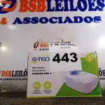 LOTE 443 - 01 NEBULIZADOR ULTRASSÓNICO ULTRANEB DESK2. (NO ESTADO) ATENÇÃO! FAZER A VISITAÇÃO ANTES DE ARREMATAR, NÃO SABEMOS SE FUNCIONA. LEILÃO NÃO TEM GARANTIA E NEM DEVOLUÇÃO, SUJEITO A POSSÍVEIS AVARIAS VISÍVEIS/OCULTAS E/OU AUSÊNCIA DE COMPONENTES.