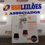 LOTE 302 - 01 LUMINÁRIA PENDENTE SÃO PAULO. (NO ESTADO) ATENÇÃO! FAZER A VISITAÇÃO ANTES DE ARREMATAR, NÃO SABEMOS SE FUNCIONA. LEILÃO NÃO TEM GARANTIA E NEM DEVOLUÇÃO, SUJEITO A POSSÍVEIS AVARIAS VISÍVEIS/OCULTAS E/OU AUSÊNCIA DE COMPONENTES.
