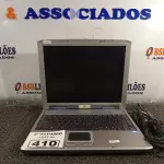 LOTE 410 - 01 NOTEBOOK PC CHIPS. (NO ESTADO) ATENÇÃO! FAZER A VISITAÇÃO ANTES DE ARREMATAR, NÃO SABEMOS SE FUNCIONA. LEILÃO NÃO TEM GARANTIA E NEM DEVOLUÇÃO, SUJEITO A POSSÍVEIS AVARIAS VISÍVEIS/OCULTAS E/OU AUSÊNCIA DE COMPONENTES.