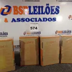 LOTE 574 - 04 ARANDELAS CENTRAL CE 1422-A 1XE27. (NO ESTADO) ATENÇÃO! FAZER A VISITAÇÃO ANTES DE ARREMATAR, NÃO SABEMOS SE FUNCIONA. LEILÃO NÃO TEM GARANTIA E NEM DEVOLUÇÃO, SUJEITO A POSSÍVEIS AVARIAS VISÍVEIS/OCULTAS E/OU AUSÊNCIA DE COMPONENTES.