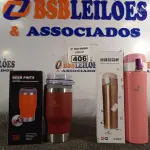 LOTE 406 - 01 KIT COPO + GARRAFA TÉRMICOS. (NO ESTADO) ATENÇÃO! FAZER A VISITAÇÃO ANTES DE ARREMATAR, NÃO SABEMOS SE FUNCIONA. LEILÃO NÃO TEM GARANTIA E NEM DEVOLUÇÃO, SUJEITO A POSSÍVEIS AVARIAS VISÍVEIS/OCULTAS E/OU AUSÊNCIA DE COMPONENTES.