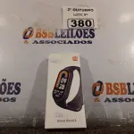 LOTE 380 - 01 RELÓGIO SMART WATCH M8. (NO ESTADO) ATENÇÃO! FAZER A VISITAÇÃO ANTES DE ARREMATAR, NÃO SABEMOS SE FUNCIONA. LEILÃO NÃO TEM GARANTIA E NEM DEVOLUÇÃO, SUJEITO A POSSÍVEIS AVARIAS VISÍVEIS/OCULTAS E/OU AUSÊNCIA DE COMPONENTES.