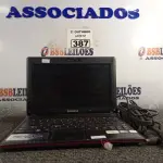 LOTE 387 - 01 NETBOOK MARCA SAMSUNG COM AVARIAS. (NO ESTADO) ATENÇÃO! FAZER A VISITAÇÃO ANTES DE ARREMATAR, NÃO SABEMOS SE FUNCIONA. LEILÃO NÃO TEM GARANTIA E NEM DEVOLUÇÃO, SUJEITO A POSSÍVEIS AVARIAS VISÍVEIS/OCULTAS E/OU AUSÊNCIA DE COMPONENTES.