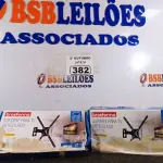 LOTE 382 - 02 SUPORTES PARA TV ARTICULADO LED/LCD 03 MOVIMENTOS DE 10-56” 25-142CM. (NO ESTADO) ATENÇÃO! FAZER A VISITAÇÃO ANTES DE ARREMATAR, NÃO SABEMOS SE FUNCIONA. LEILÃO NÃO TEM GARANTIA E NEM DEVOLUÇÃO, SUJEITO A POSSÍVEIS AVARIAS VISÍVEIS/OCULTAS E/OU AUSÊNCIA DE COMPONENTES.