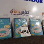 LOTE 450 - 04 BOIAS INFANTIS. (NO ESTADO) ATENÇÃO! FAZER A VISITAÇÃO ANTES DE ARREMATAR, NÃO SABEMOS SE FUNCIONA. LEILÃO NÃO TEM GARANTIA E NEM DEVOLUÇÃO, SUJEITO A POSSÍVEIS AVARIAS VISÍVEIS/OCULTAS E/OU AUSÊNCIA DE COMPONENTES.