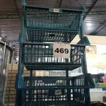 LOTE 469 - 06 CESTOS DE PLÁSTICO. (NO ESTADO) ATENÇÃO! FAZER A VISITAÇÃO ANTES DE ARREMATAR, NÃO SABEMOS SE FUNCIONA. LEILÃO NÃO TEM GARANTIA E NEM DEVOLUÇÃO, SUJEITO A POSSÍVEIS AVARIAS VISÍVEIS/OCULTAS E/OU AUSÊNCIA DE COMPONENTES.
