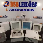 LOTE 309 - 09 LUMINÁRIAS MARCAS E MODELOS DIVERSOS. (NO ESTADO) ATENÇÃO! FAZER A VISITAÇÃO ANTES DE ARREMATAR, NÃO SABEMOS SE FUNCIONA. LEILÃO NÃO TEM GARANTIA E NEM DEVOLUÇÃO, SUJEITO A POSSÍVEIS AVARIAS VISÍVEIS/OCULTAS E/OU AUSÊNCIA DE COMPONENTES.