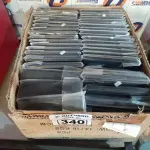 LOTE 340 - 01 LOTE COM VÁRIOS CONTROLES REMOTO MODELO CF2200. (NO ESTADO) ATENÇÃO! FAZER A VISITAÇÃO ANTES DE ARREMATAR, NÃO SABEMOS SE FUNCIONA. LEILÃO NÃO TEM GARANTIA E NEM DEVOLUÇÃO, SUJEITO A POSSÍVEIS AVARIAS VISÍVEIS/OCULTAS E/OU AUSÊNCIA DE COMPONENTES.
