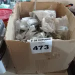 LOTE 473 - 01 LOTE COM VÁRIOS TRILHOS PARA GAVETAS E KIT’S DE PARAFUSOS PARA MONTAGENS DE MOVEIS DIVERSOS. (NO ESTADO) ATENÇÃO! FAZER A VISITAÇÃO ANTES DE ARREMATAR, NÃO SABEMOS SE FUNCIONA. LEILÃO NÃO TEM GARANTIA E NEM DEVOLUÇÃO, SUJEITO A POSSÍVEIS AVARIAS VISÍVEIS/OCULTAS E/OU AUSÊNCIA DE COMPONENTES.