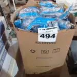 LOTE 494 - 01 LOTE COM GRANDE QUANTIDADE DE CONJUNTOS DE NEBULIZAÇÃO. (NO ESTADO) ATENÇÃO! FAZER A VISITAÇÃO ANTES DE ARREMATAR, NÃO SABEMOS SE FUNCIONA. LEILÃO NÃO TEM GARANTIA E NEM DEVOLUÇÃO, SUJEITO A POSSÍVEIS AVARIAS VISÍVEIS/OCULTAS E/OU AUSÊNCIA DE COMPONENTES.