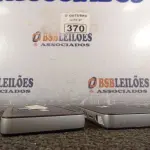 LOTE 370 - 02 MINI CPU WYSE. (NO ESTADO) ATENÇÃO! FAZER A VISITAÇÃO ANTES DE ARREMATAR, NÃO SABEMOS SE FUNCIONA. LEILÃO NÃO TEM GARANTIA E NEM DEVOLUÇÃO, SUJEITO A POSSÍVEIS AVARIAS VISÍVEIS/OCULTAS E/OU AUSÊNCIA DE COMPONENTES.