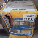 LOTE 321 - 02 CAIXAS DE SIKA TOP-100, REVESTIMENTO IMPERMEABILIZANTE SEMIFLEXÍVEL. (NO ESTADO) ATENÇÃO! FAZER A VISITAÇÃO ANTES DE ARREMATAR, NÃO SABEMOS SE FUNCIONA. LEILÃO NÃO TEM GARANTIA E NEM DEVOLUÇÃO, SUJEITO A POSSÍVEIS AVARIAS VISÍVEIS/OCULTAS E/OU AUSÊNCIA DE COMPONENTES.