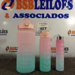 LOTE 407 - 01 KIT GARRAFA MOTIVACIONAL COM 03 PEÇAS. (NO ESTADO) ATENÇÃO! FAZER A VISITAÇÃO ANTES DE ARREMATAR, NÃO SABEMOS SE FUNCIONA. LEILÃO NÃO TEM GARANTIA E NEM DEVOLUÇÃO, SUJEITO A POSSÍVEIS AVARIAS VISÍVEIS/OCULTAS E/OU AUSÊNCIA DE COMPONENTES.