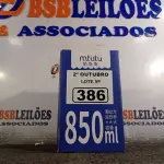 LOTE 386 - 01 GARRAFA DE CRIANÇA. (NO ESTADO) ATENÇÃO! FAZER A VISITAÇÃO ANTES DE ARREMATAR, NÃO SABEMOS SE FUNCIONA. LEILÃO NÃO TEM GARANTIA E NEM DEVOLUÇÃO, SUJEITO A POSSÍVEIS AVARIAS VISÍVEIS/OCULTAS E/OU AUSÊNCIA DE COMPONENTES.