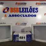 LOTE 481 - 04 LUMINÁRIAS DE EMBUTIR 8113 RETO EDIBRAZ. (NO ESTADO) ATENÇÃO! FAZER A VISITAÇÃO ANTES DE ARREMATAR, NÃO SABEMOS SE FUNCIONA. LEILÃO NÃO TEM GARANTIA E NEM DEVOLUÇÃO, SUJEITO A POSSÍVEIS AVARIAS VISÍVEIS/OCULTAS E/OU AUSÊNCIA DE COMPONENTES.