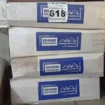 LOTE 618 - 04 POSTES BALIZADOR 50/2 50CM (02 NA COR BRANCA E 02 NA COR PRETA). (NO ESTADO) ATENÇÃO! FAZER A VISITAÇÃO ANTES DE ARREMATAR, NÃO SABEMOS SE FUNCIONA. LEILÃO NÃO TEM GARANTIA E NEM DEVOLUÇÃO, SUJEITO A POSSÍVEIS AVARIAS VISÍVEIS/OCULTAS E/OU AUSÊNCIA DE COMPONENTES.