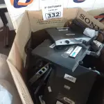 LOTE 332 - 01 LOTE COM VÁRIOS ROTEADORES AP CISCO. (NO ESTADO) ATENÇÃO! FAZER A VISITAÇÃO ANTES DE ARREMATAR, NÃO SABEMOS SE FUNCIONA. LEILÃO NÃO TEM GARANTIA E NEM DEVOLUÇÃO, SUJEITO A POSSÍVEIS AVARIAS VISÍVEIS/OCULTAS E/OU AUSÊNCIA DE COMPONENTES.