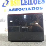 LOTE 446 - 01 NOTEBOOK MARCA NOVADATA. (NO ESTADO) ATENÇÃO! FAZER A VISITAÇÃO ANTES DE ARREMATAR, NÃO SABEMOS SE FUNCIONA. LEILÃO NÃO TEM GARANTIA E NEM DEVOLUÇÃO, SUJEITO A POSSÍVEIS AVARIAS VISÍVEIS/OCULTAS E/OU AUSÊNCIA DE COMPONENTES.