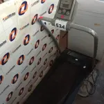 LOTE 534 - 01 ESTEIRA ERGOMÉTRICA MARCA CALOI. (NO ESTADO) ATENÇÃO! FAZER A VISITAÇÃO ANTES DE ARREMATAR, NÃO SABEMOS SE FUNCIONA. LEILÃO NÃO TEM GARANTIA E NEM DEVOLUÇÃO, SUJEITO A POSSÍVEIS AVARIAS VISÍVEIS/OCULTAS E/OU AUSÊNCIA DE COMPONENTES.