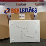 LOTE 624 - 03 PLAFONS DE SOBREPOR 40X30 INCOLUSTRE. (NO ESTADO) ATENÇÃO! FAZER A VISITAÇÃO ANTES DE ARREMATAR, NÃO SABEMOS SE FUNCIONA. LEILÃO NÃO TEM GARANTIA E NEM DEVOLUÇÃO, SUJEITO A POSSÍVEIS AVARIAS VISÍVEIS/OCULTAS E/OU AUSÊNCIA DE COMPONENTES.