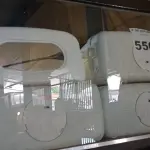 LOTE 556 - 06 CAIXAS DE DESCARGA MARCAS E MODELOS DIVERSOS. (NO ESTADO) ATENÇÃO! FAZER A VISITAÇÃO ANTES DE ARREMATAR, NÃO SABEMOS SE FUNCIONA. LEILÃO NÃO TEM GARANTIA E NEM DEVOLUÇÃO, SUJEITO A POSSÍVEIS AVARIAS VISÍVEIS/OCULTAS E/OU AUSÊNCIA DE COMPONENTES.