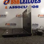 LOTE 384 - 01 NOTEBOOK MARCA TOSHIBA. (NO ESTADO) ATENÇÃO! FAZER A VISITAÇÃO ANTES DE ARREMATAR, NÃO SABEMOS SE FUNCIONA. LEILÃO NÃO TEM GARANTIA E NEM DEVOLUÇÃO, SUJEITO A POSSÍVEIS AVARIAS VISÍVEIS/OCULTAS E/OU AUSÊNCIA DE COMPONENTES.