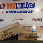 LOTE 606 - 02 CAIXAS COM COLA TUBO ST 175G, COM 15 FRASCOS CADA. (NO ESTADO) ATENÇÃO! FAZER A VISITAÇÃO ANTES DE ARREMATAR, NÃO SABEMOS SE FUNCIONA. LEILÃO NÃO TEM GARANTIA E NEM DEVOLUÇÃO, SUJEITO A POSSÍVEIS AVARIAS VISÍVEIS/OCULTAS E/OU AUSÊNCIA DE COMPONENTES.