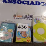 LOTE 436 - 03 BOIAS INFANTIS. (NO ESTADO) ATENÇÃO! FAZER A VISITAÇÃO ANTES DE ARREMATAR, NÃO SABEMOS SE FUNCIONA. LEILÃO NÃO TEM GARANTIA E NEM DEVOLUÇÃO, SUJEITO A POSSÍVEIS AVARIAS VISÍVEIS/OCULTAS E/OU AUSÊNCIA DE COMPONENTES.