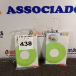 LOTE 438 - 02 BOIAS INFANTIS. (NO ESTADO) ATENÇÃO! FAZER A VISITAÇÃO ANTES DE ARREMATAR, NÃO SABEMOS SE FUNCIONA. LEILÃO NÃO TEM GARANTIA E NEM DEVOLUÇÃO, SUJEITO A POSSÍVEIS AVARIAS VISÍVEIS/OCULTAS E/OU AUSÊNCIA DE COMPONENTES.