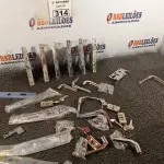 LOTE 314 - 01 LOTE COM VÁRIAS FECHADURAS MARCAS E MODELOS DIVERSOS. (NO ESTADO) ATENÇÃO! FAZER A VISITAÇÃO ANTES DE ARREMATAR, NÃO SABEMOS SE FUNCIONA. LEILÃO NÃO TEM GARANTIA E NEM DEVOLUÇÃO, SUJEITO A POSSÍVEIS AVARIAS VISÍVEIS/OCULTAS E/OU AUSÊNCIA DE COMPONENTES.