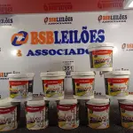 LOTE 351 - 10 QUILOS DE REJUNTAMENTO ACRÍLICO SUPER JUNTA. (NO ESTADO) ATENÇÃO! FAZER A VISITAÇÃO ANTES DE ARREMATAR, NÃO SABEMOS SE FUNCIONA. LEILÃO NÃO TEM GARANTIA E NEM DEVOLUÇÃO, SUJEITO A POSSÍVEIS AVARIAS VISÍVEIS/OCULTAS E/OU AUSÊNCIA DE COMPONENTES.