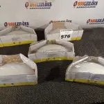 LOTE 576 - 04 ARANDELAS 30CM. (NO ESTADO) ATENÇÃO! FAZER A VISITAÇÃO ANTES DE ARREMATAR, NÃO SABEMOS SE FUNCIONA. LEILÃO NÃO TEM GARANTIA E NEM DEVOLUÇÃO, SUJEITO A POSSÍVEIS AVARIAS VISÍVEIS/OCULTAS E/OU AUSÊNCIA DE COMPONENTES.