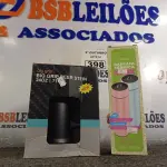 LOTE 398 - 01 KIT COPO + GARRAFA TÉRMICOS. (NO ESTADO) ATENÇÃO! FAZER A VISITAÇÃO ANTES DE ARREMATAR, NÃO SABEMOS SE FUNCIONA. LEILÃO NÃO TEM GARANTIA E NEM DEVOLUÇÃO, SUJEITO A POSSÍVEIS AVARIAS VISÍVEIS/OCULTAS E/OU AUSÊNCIA DE COMPONENTES.