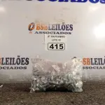 LOTE 415 - 01 KIT DE PARAFUSOS SEXTAVADOS (NO ESTADO) ATENÇÃO! FAZER A VISITAÇÃO ANTES DE ARREMATAR, NÃO SABEMOS SE FUNCIONA. LEILÃO NÃO TEM GARANTIA E NEM DEVOLUÇÃO, SUJEITO A POSSÍVEIS AVARIAS VISÍVEIS/OCULTAS E/OU AUSÊNCIA DE COMPONENTES.