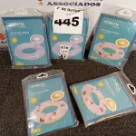 LOTE 445 - 05 BOIAS INFANTIS. (NO ESTADO) ATENÇÃO! FAZER A VISITAÇÃO ANTES DE ARREMATAR, NÃO SABEMOS SE FUNCIONA. LEILÃO NÃO TEM GARANTIA E NEM DEVOLUÇÃO, SUJEITO A POSSÍVEIS AVARIAS VISÍVEIS/OCULTAS E/OU AUSÊNCIA DE COMPONENTES.