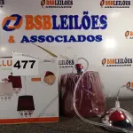 LOTE 477 - 01 LUMINÁRIA PENDENTE SÃO PAULO. (NO ESTADO) ATENÇÃO! FAZER A VISITAÇÃO ANTES DE ARREMATAR, NÃO SABEMOS SE FUNCIONA. LEILÃO NÃO TEM GARANTIA E NEM DEVOLUÇÃO, SUJEITO A POSSÍVEIS AVARIAS VISÍVEIS/OCULTAS E/OU AUSÊNCIA DE COMPONENTES.